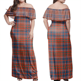 Clan Cameron Of Lochiel Ancient Tartan Hawaii Dress KT50 Clan Cameron Tartan Hawaii Dress